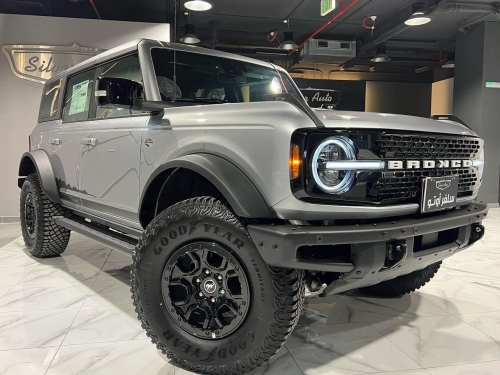 Ford Bronco... 2021